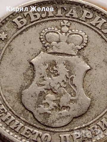 МОНЕТА 20 стотинки 1906г. КНЯЖЕСТВО БЪЛГАРИЯ СТАРА РЯДКА ЗА КОЛЕКЦИОНЕРИ 35797, снимка 9 - Нумизматика и бонистика - 39485167