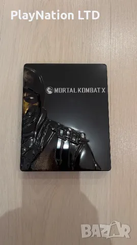 Mortal Kombat X Special Edition Steelbook, снимка 2 - Игри за PlayStation - 49791422