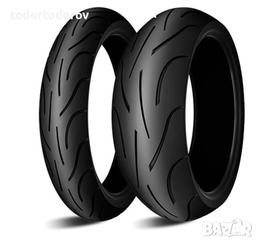 Мото гума за мотор MICHELIN PILOT POWER 2CT 160/60/17, снимка 3 - Гуми и джанти - 40384437