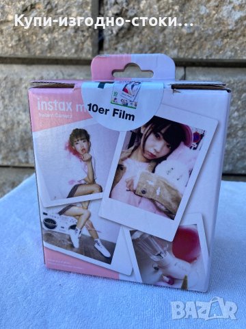 Фотоапарат за моментни снимки Fujifilm Instax Mini 9 - Flamingo Pink, снимка 3 - Друга електроника - 43567702