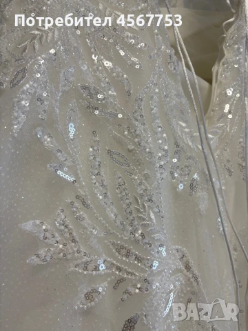 Булчинска рокля, снимка 4 - Сватбени рокли - 51397167