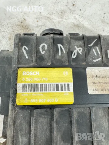 Компютър Двигател Bosch 0280000718 / VW 855907403B, 0 280 000 718, 855 907 403 B, снимка 2 - Части - 47986617