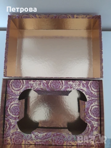 Оригинална подаръчна кутия VERSACE , снимка 4 - Други стоки за дома - 51127966