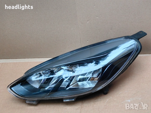 Фар за Ford Fiesta MK8 / Форд Фиеста МК8, снимка 2 - Части - 52971316