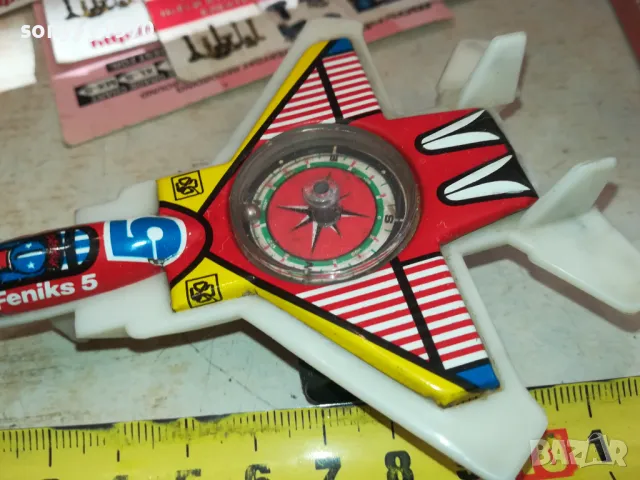 ретро самолет компас 2411241634, снимка 12 - Колекции - 48088822