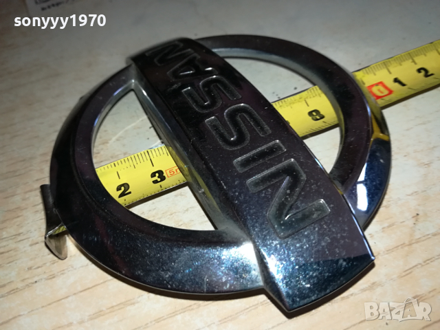 sold out*NISSAN ЕМБЛЕМА ЗА НИСАН 2103240904, снимка 8 - Аксесоари и консумативи - 44872669