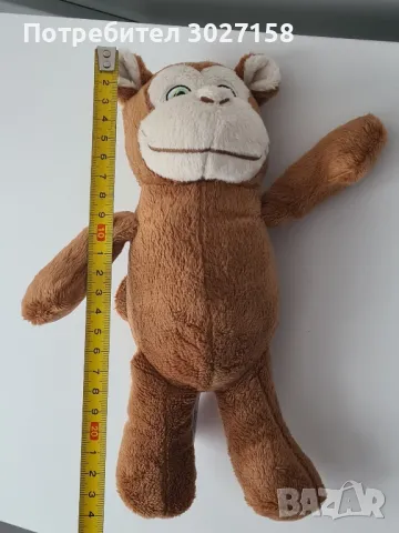 Плюшена играчка маймуна, снимка 7 - Плюшени играчки - 49713006