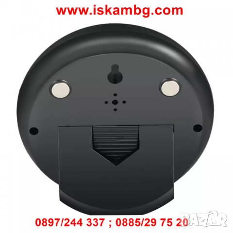 Малък настолен часовник с магнит за поставяне на хладилник - код 2040, снимка 14 - Други стоки за дома - 26837632