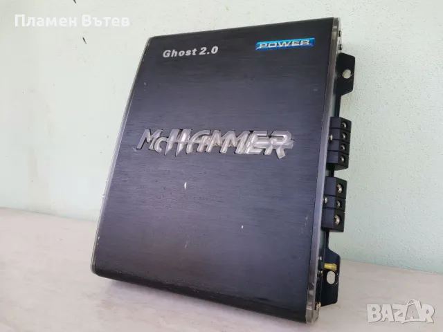 Двуканален усилвател McHammer Ghost 2.0