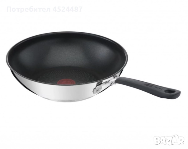 Универсален тиган - Tefal x Jamie Oliver, 28 см – когато вкусът и удобството са гарантирани, снимка 4 - Съдове за готвене - 51820572