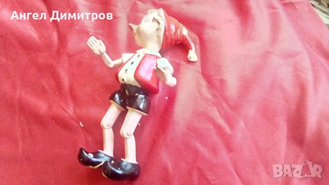 Стара кукла Буратино, снимка 6 - Колекции - 36785643