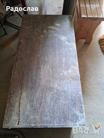 Стар дървен сандък, снимка 5 - Антикварни и старинни предмети - 53169123