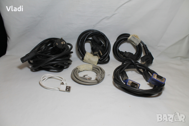 зарядни кабели за компютър - 2лв. , снимка 2 - Други - 44909659