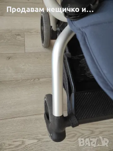 Запазена бебешка количка , снимка 10 - Детски колички - 49119708