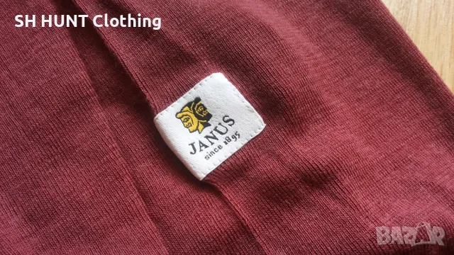 JANUS NORWAY 100% Merino Wool размер M / L блуза 100% Мерино вълна - 1070, снимка 7 - Блузи - 49565098