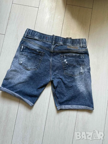 Diesel-къси дънки шорти, снимка 2 - Дънки - 50532244
