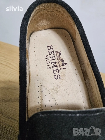 Hermes - 44 номер лоуфъри мокасини, снимка 7 - Мокасини - 52566543