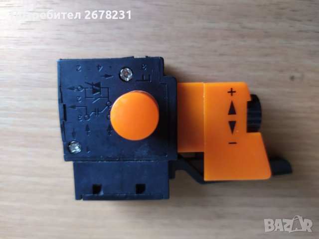 Ключ за дрелка, бормашина FA2-4/1BEK 4A и FA2-6/1BEK 6A,250VAC, снимка 5 - Резервни части за машини - 32506202