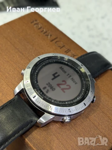 Garmin Fenix Chronos Sapphire 51mm, снимка 8 - Смарт часовници - 51364353