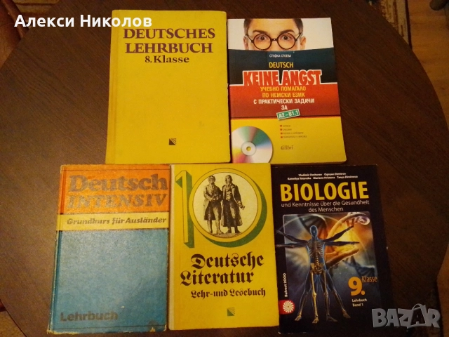 Учебници - български,математика, английски, немски, физика, икономика, снимка 5 - Художествена литература - 52313585