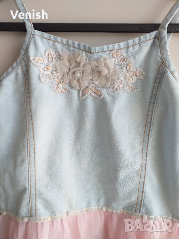 Елегантни розви рокли  , снимка 8 - Детски рокли и поли - 32693282