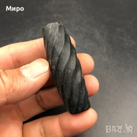 БЕЗ АНАЛОГ ТИБЕТ НЕПАЛ ДЗИ МЪНИСТА УНИКАТ 3 МЕДАЛЬОН, снимка 2 - Антикварни и старинни предмети - 40736238