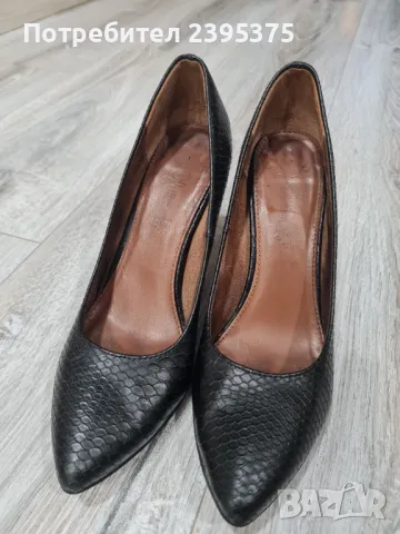 Обувки S. Oliver, снимка 15 - Дамски обувки на ток - 48490573