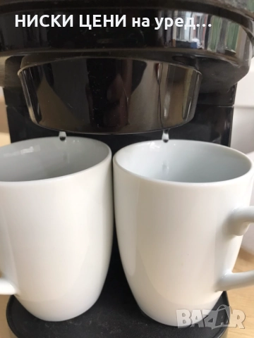 Кафеварка за 2 чаши Tectro, 450W, снимка 4 - Кафемашини - 51767989