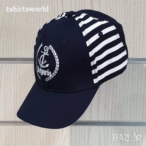 Нова шапка с козирка Морски мотив, Котва, България, снимка 2 - Шапки - 36922660