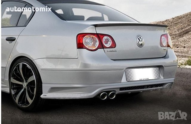 ЗАДЕН ЛИП СПОЙЛЕР ЗА VW PASSAT B6,06-10Г - 254579, снимка 4 - Аксесоари и консумативи - 43941889