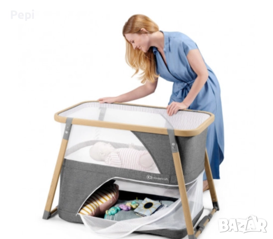 Бебешка кошара KinderKraft Sofi