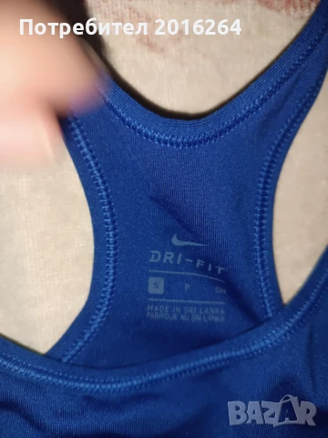Спортен сутиен Nike dri fit, снимка 4 - Спортни екипи - 51414614