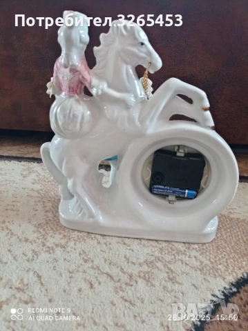 часовник сувенир, снимка 5 - Декорация за дома - 52544486