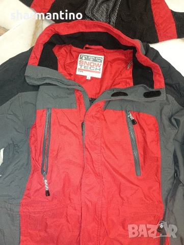 Snowtech зимно яке XL - 25 лв, снимка 2 - Якета - 52915174