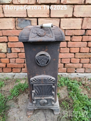 Печка на дърва ПАРТАМЪ 1936 година