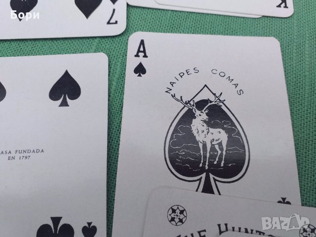 Стари испански карти , снимка 5 - Карти за игра - 32478521
