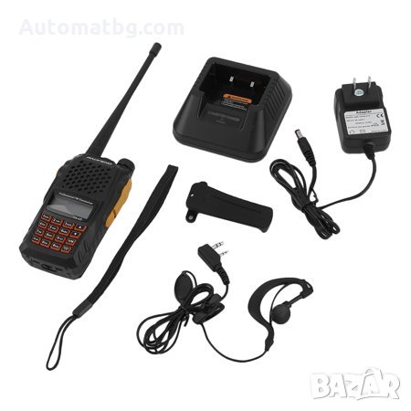 Радиостанция Automat, с два банда Baofeng 6R, снимка 3 - Друга електроника - 26975080