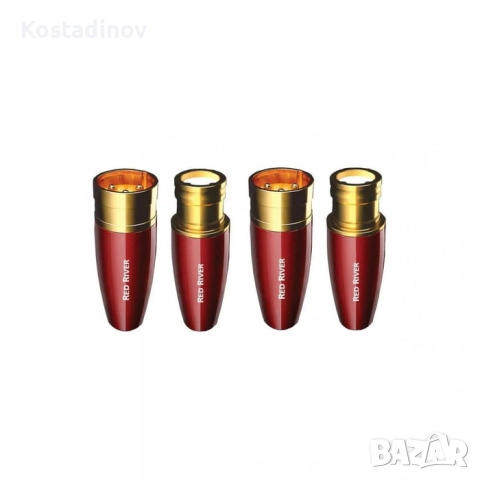 Канони конектори AudioQuest Red River XLR