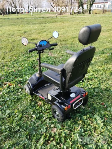 Електрически инвалиден скутер , снимка 3 - Инвалидни скутери - 48520829