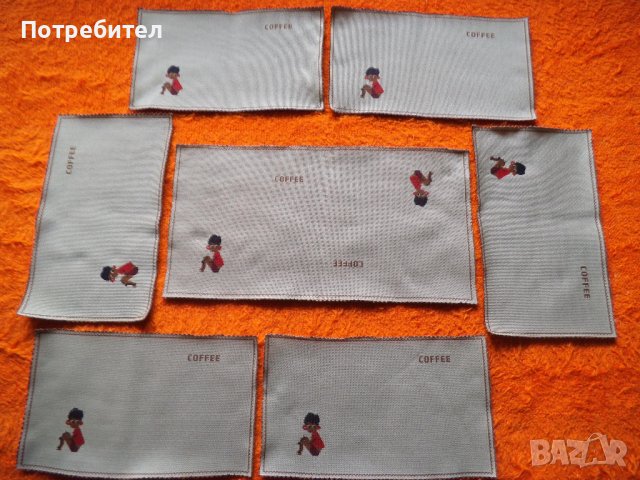 Комплект покривчици за маса , снимка 1