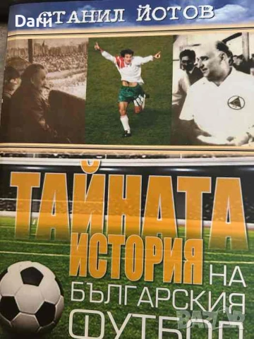 Тайната история на българския футбол