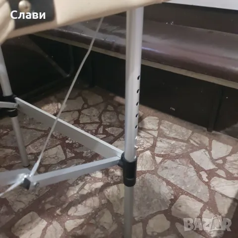 Кожена тpиceĸтopнa мacaжнa ĸyшeтĸa /легло ал.крака, снимка 9 - Кушетки - 48980630