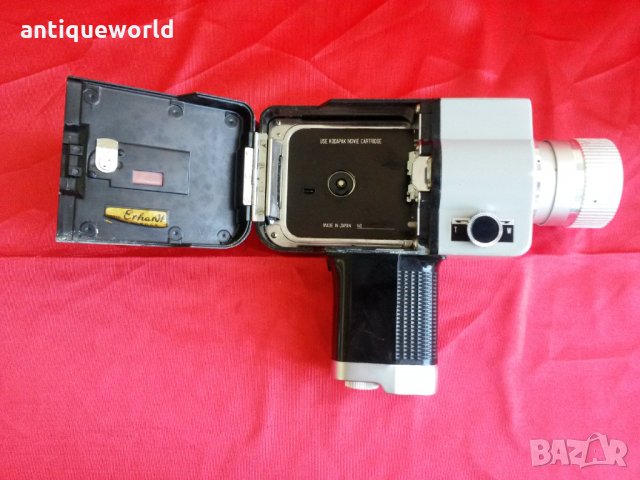 Стара Колекционерска Камера HANIMEX Loadmatic MP400, снимка 4 - Антикварни и старинни предмети - 27047895