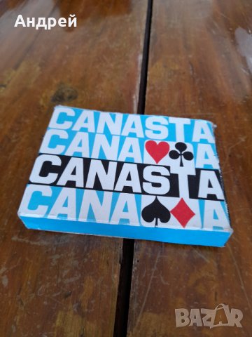 Стари карти за игра Canasta