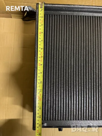 Професионална Електрическа Скара Чугунена Плоча Оребрена - 51 см , снимка 6 - Обзавеждане за заведение - 25168112