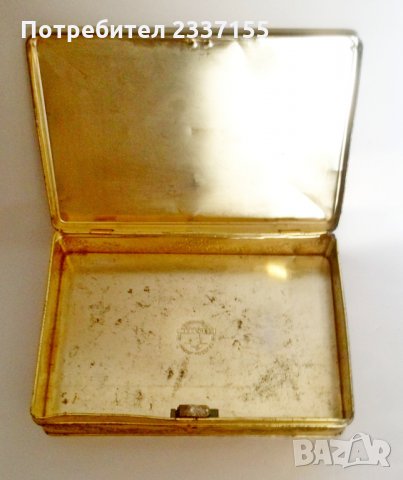 стара ламаринена кутия, снимка 4 - Колекции - 26627352