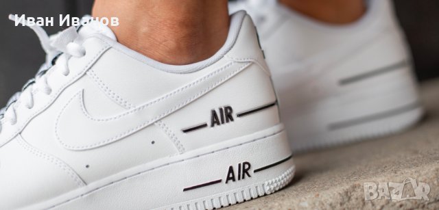 оригинални маратонки Nike Air Force 1 ‘07 LV8 3 "DOUBLE AIR" номер 41,5-42, снимка 7 - Маратонки - 38221768