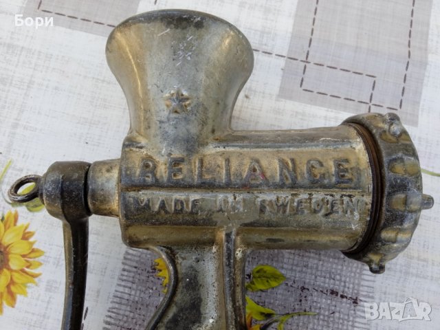  Husqvarna  Reliance Sweden, снимка 2 - Месомелачки - 40147300