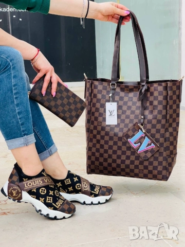 дамски маратонки LOUIS VUITTON, снимка 6 - Маратонки - 51458476