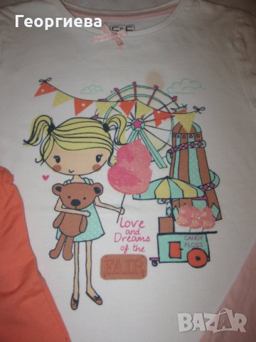 Сладки пижамки за 4-5 г. госпожица + подарък!, снимка 5 - Детски пижами - 26993067